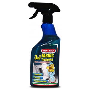 جرم گیر سه منظوره داخل خودرو مفرا Mafra Fabric Treatment 3 in 1