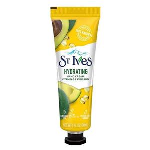 کرم دست حاوی ویتامین E و آووکادو سینت ایوز st.ives Hand Cream Vitamin E & Avocado 30Ml
