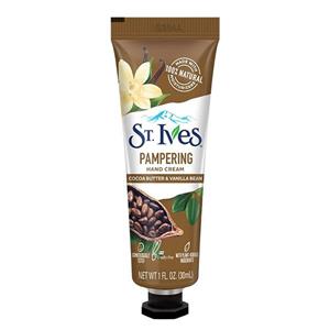 کرم دست کره کاکائو و وانیل سینت ایوز St.ives Hand Cream Cocoa Butter & Vanilla Bean 30Ml