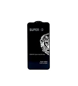 محافظ صفحه نمایش ۹H رونیکس مدل SUPER-D برای IPHONE XSMAX 
