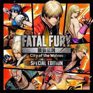 اکانت قانونی fatal fury city of the wolves special edition