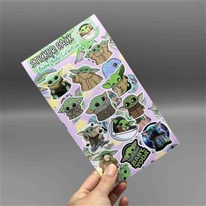 پک استیکر بیبی یودا کد 265.230