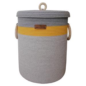 سبد رخت چرک  مدل قیطانی کد s419