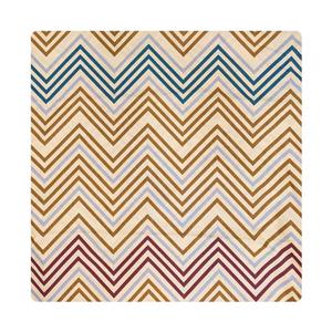 روکش لحاف آدنو مدل Zigzag کد IR38 دونفره سایز 220x240 سانتی متر