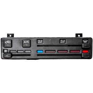 پنل کنترل تهویه مدل ValaFan - تک سوکت مناسب برای پژو پارس