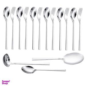 سرویس قاشق و چنگال 15 پارچه جی فی نی مدل G-253