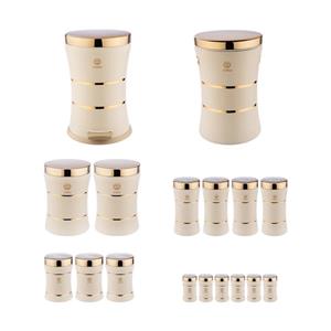 سرویس آشپزخانه 17 پارچه اورانوس مدل 720 کمرباریک