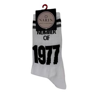 جوراب مردانه/ زنانه ساقدار طرح 1977 کد 1180