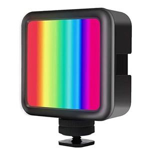 نور ثابت مخصوص موبایل و دوربین شارژی مدل N69 RGB