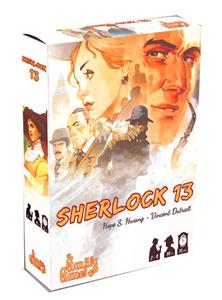 بازی ایرانی شرلوک 13 معمایی و استنتاجی Sherlock 13