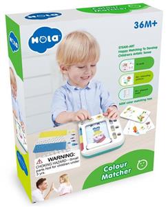 اسباب بازی تطبیق رنگ موزیکال HA899200