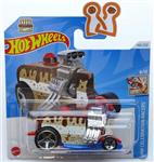 ماشین فلزی هات ویلز برنر تولد مدل Hot Wheels Birthday Burner