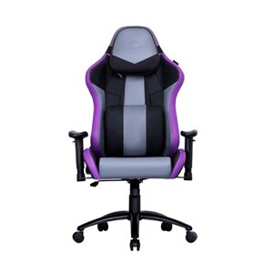 صندلی گیمینگ کولرمستر GCR3 PURPLE & BLACK GAMING CHAIR