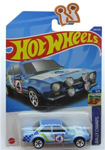 ماشین فلزی هات ویلز 70 فورد اسکورت Hot Wheels 70 Ford Escort RS1600