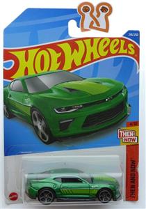 ماشین فلزی هات ویلز 18 کامارو SS مدل Hot Wheels 18 Camaro SS