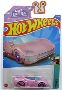 ماشین فلزی هات ویلز باربی اکس‌ترا  Hot Wheels Barbie Extra