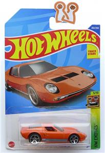 ماشین فلزی هات ویلز لامبورگینی میورا Hot Wheels 71 Lamborghini Miura SV