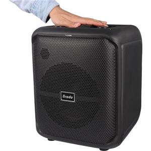 اسپیکر بلوتوثی رم و فلش خور Brodu BTS-1740میکروفون
