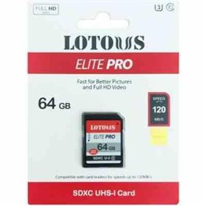 رم SD LOTOUS U3 ELITE 64G لوتوس