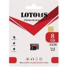 رم LOTOUS MICRO 8G CL10 333X لوتوس