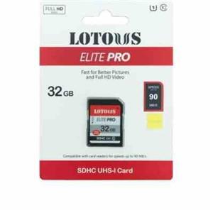 رم SD LOTOUS U1 ELITE PRO 32GB لوتوس