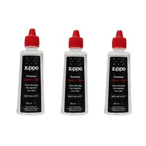 بنزین فندک مدل 60ml بسته 3 عددی