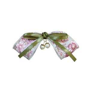 گیره مو دست ساز مدل شکوفه قند