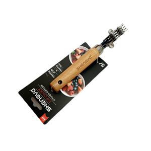 چاقو تیز کن شنگیا مدل دسته بامبو