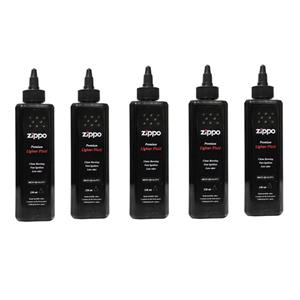 بنزین فندک مدل 230ml بسته 5 عددی