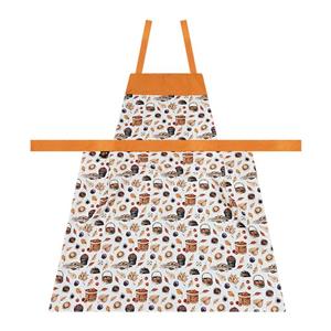 پیش بند آشپزخانه سیی مدل پاییزی کد 1136.29