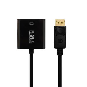 مبدل Dispalyport به VGA کی نت پلاس مدل KP-CODP2V02