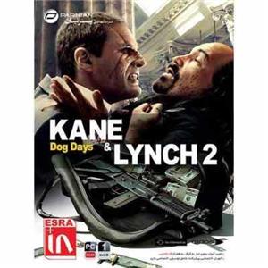 Kane & Lynch 2 Dog Days PR دیسک بازی