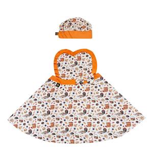 پیش بند آشپزخانه سیی مدل پاییزی کد 1241.11