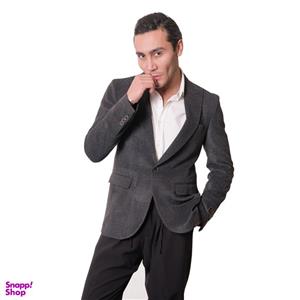 کت تک مردانه مدل SSTTR رنگ طوسی