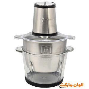 خرد کن 3.8 لیتری دو کاسه سیلور کرست مدل SL-2024