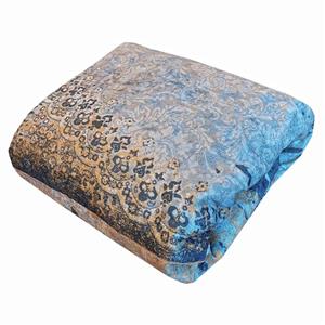 روفرشی کشدار جنس مخمل شانل ترک مدل ترمه کد 707