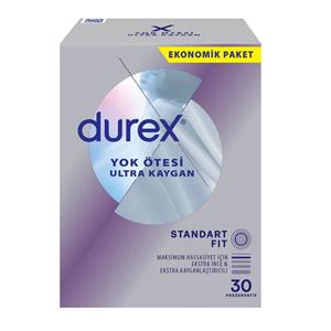 کاندوم دورکس مدل Yok Ötesi Ultra بسته 30 عددی