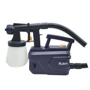 پیستوله رنگ پاش برقی صنعتی رابین مدل 500W