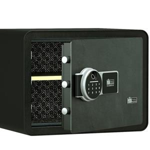 گاوصندوق الکترونیکی سدید مدل هوم‌سیف اثرانگشتی-لمسی کد HS-FT