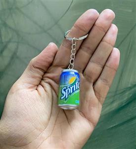 جاکلیدی مدل قوطی نوشابه sprite