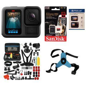 دوربین فیلم برداری ورزشی گوپرو مدل HERO 13  به همراه وسایل جانبی