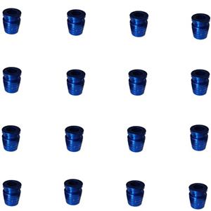 گل پیچ رنتال موتور سیکلت مدل BLU مناسب برای موتور سیکلت بسته 16 عددی