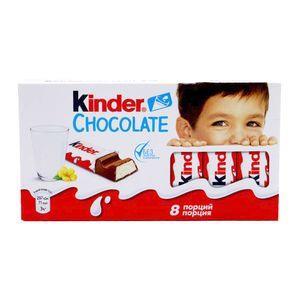 شکلات شیری 8 تکه کیندر جوی - 100 گرم