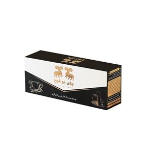 چای سیاه ساده و ارل گری کیسه ای دوقوچ - 50 گرم بسته 2 عددی