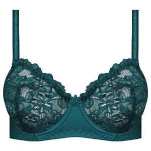 سوتین زنانه پانیذ مدل فنردار کد 66370-07 رنگ کله غازی