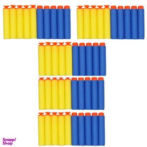 تیر فومی تفنگ ناب سل مدل اسفنجی کد T04 بسته 50 عددی