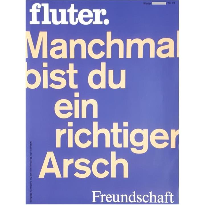 مجله fluter ژانویه 2020