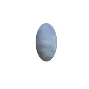 سنگ عقیق آبی گل بهاری کد 006
