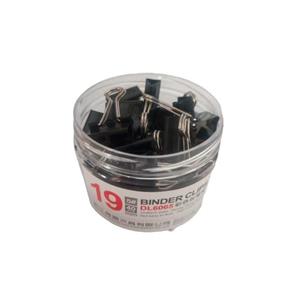 گیره کاغذ دی ال سایز 19 مجموعه 40 عددی