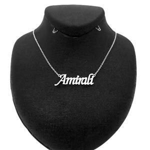 گردنبند نقره زنانه ترمه کد 104 Termeh 104 Silver Necklace For Women